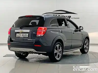 Chevrolet Captiva 2016 2.0 Автомат в Москве № 37021, миниатюра 2
