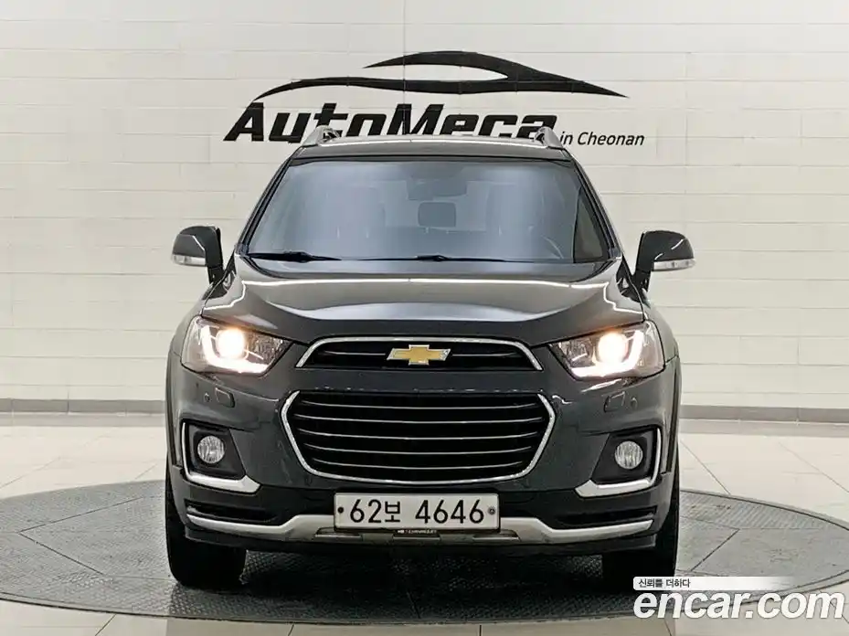 Chevrolet Captiva 2016 2.0 Автомат в Москве № 37021, фото 3