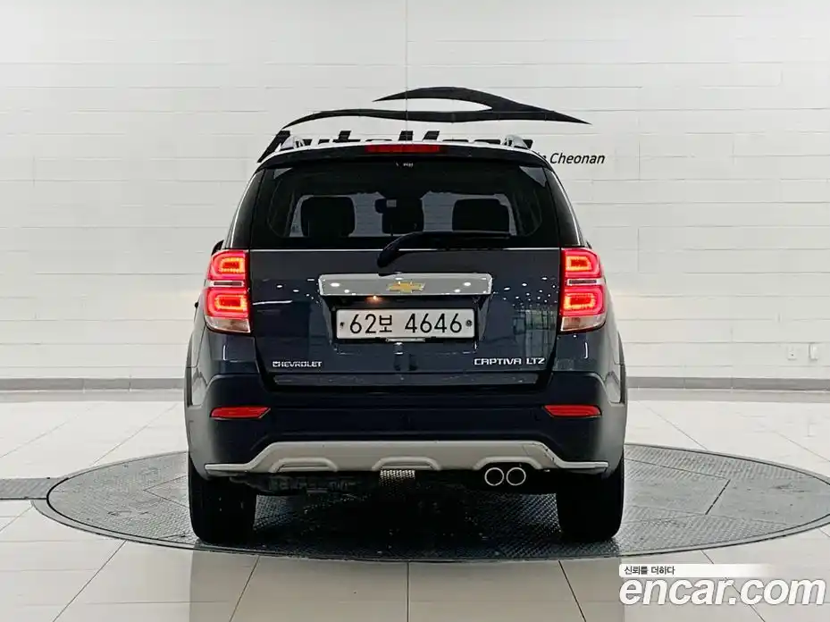 Chevrolet Captiva 2016 2.0 Автомат в Москве № 37021, фото 4