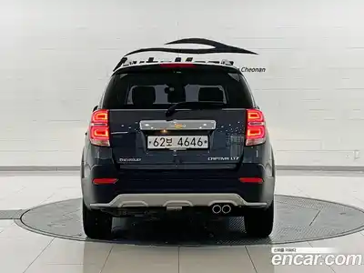 Chevrolet Captiva 2016 2.0 Автомат в Москве № 37021, миниатюра 4