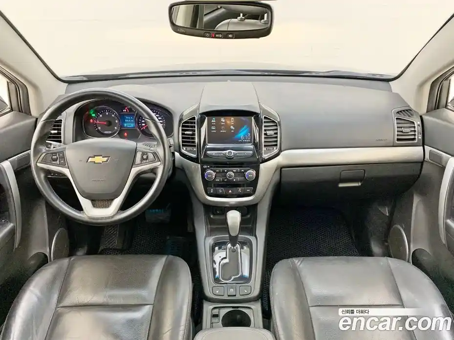 Chevrolet Captiva 2016 2.0 Автомат в Москве № 37021, фото 7