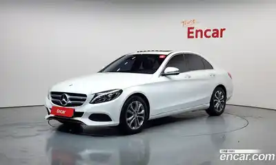Mercedes-Benz C-Class, 2016