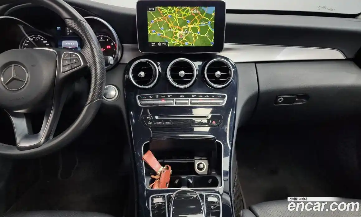 Mercedes-Benz C-Class 2016 2.0 Автомат в Москве № 372141, фото 16