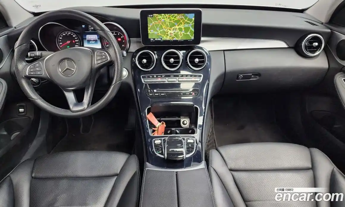 Mercedes-Benz C-Class 2016 2.0 Автомат в Москве № 372141, фото 7