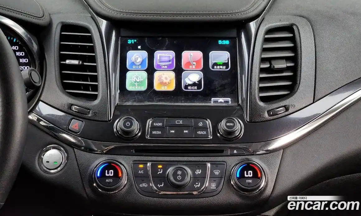 Chevrolet Impala 2016 3.6 Автомат в Москве № 37507, фото 14