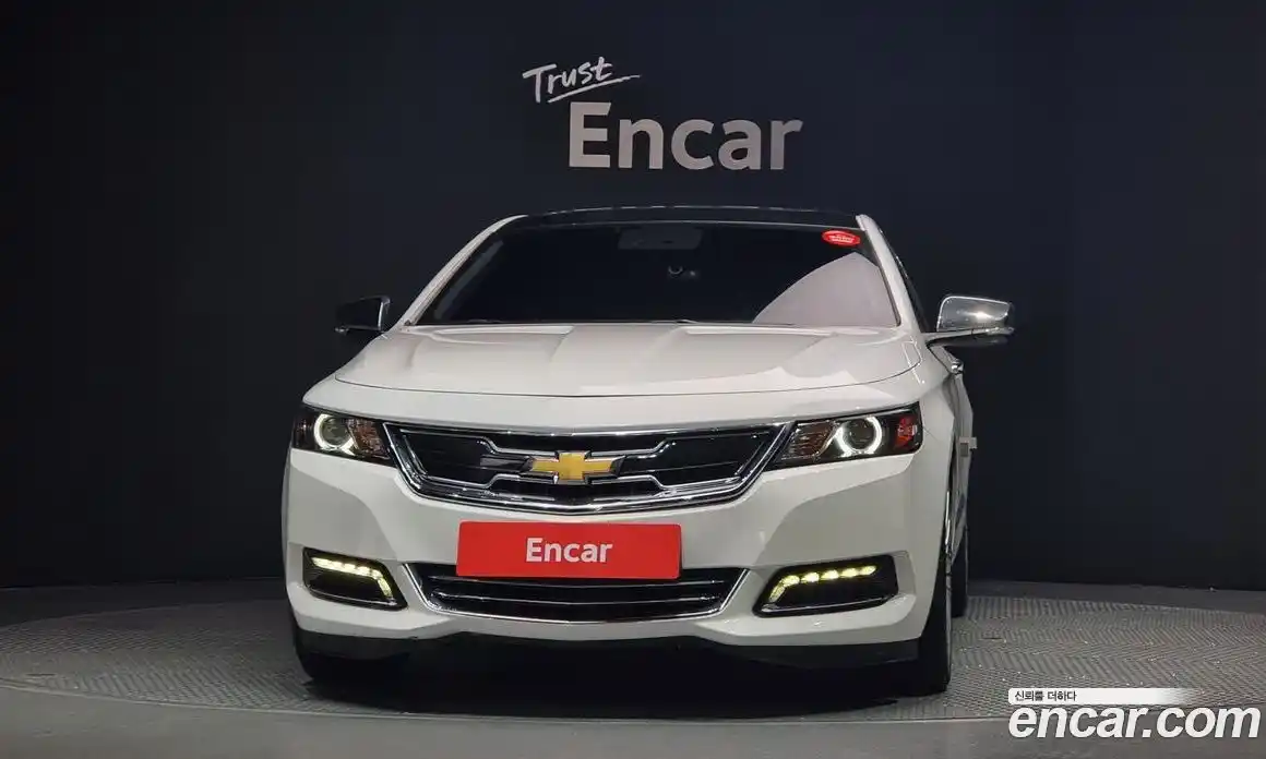 Chevrolet Impala 2016 3.6 Автомат в Москве № 37507, фото 3