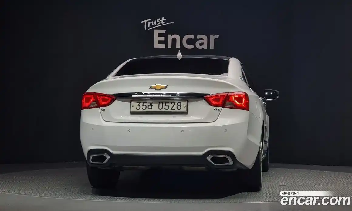 Chevrolet Impala 2016 3.6 Автомат в Москве № 37507, фото 4