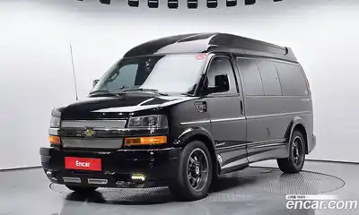 Chevrolet Express Van, 2017