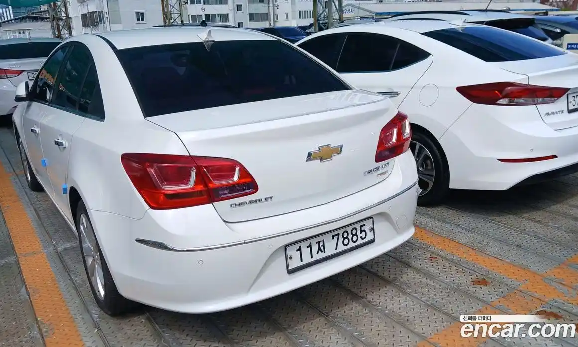 Chevrolet Cruze 2015 1.4 Автомат в Москве № 37790, фото 14