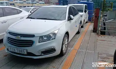 Chevrolet Cruze 2015 1.4 Автомат в Москве № 37790, миниатюра 3