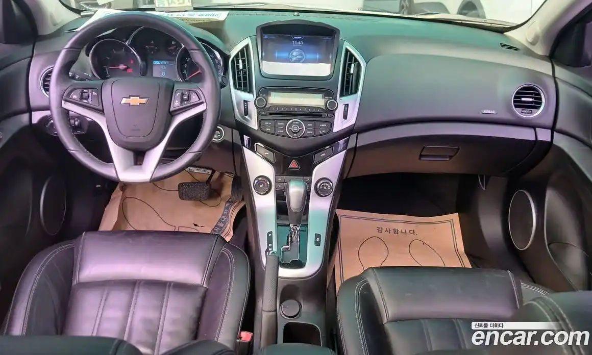 Chevrolet Cruze 2015 1.4 Автомат в Москве № 37790, фото 9