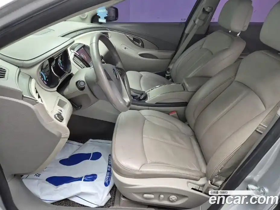 Chevrolet Alpheon 2014 2.4 Автомат в Москве № 38103, фото 11