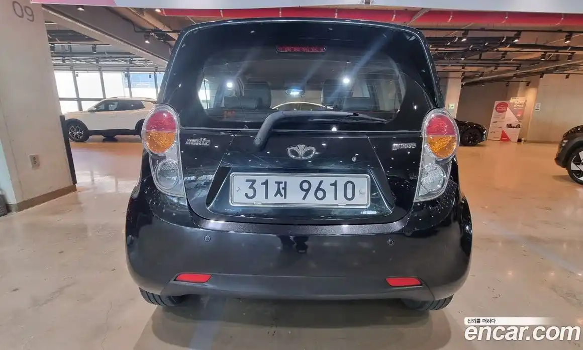 Chevrolet Matiz 2010 1.0 Автомат в Москве № 38446, фото 4