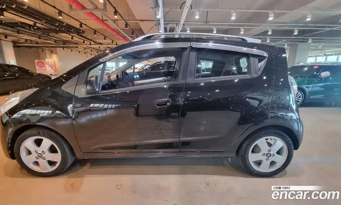 Chevrolet Matiz 2010 1.0 Автомат в Москве № 38446, фото 5