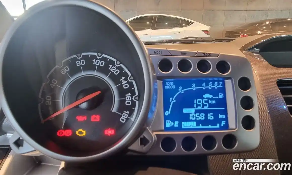 Chevrolet Matiz 2010 1.0 Автомат в Москве № 38446, фото 6