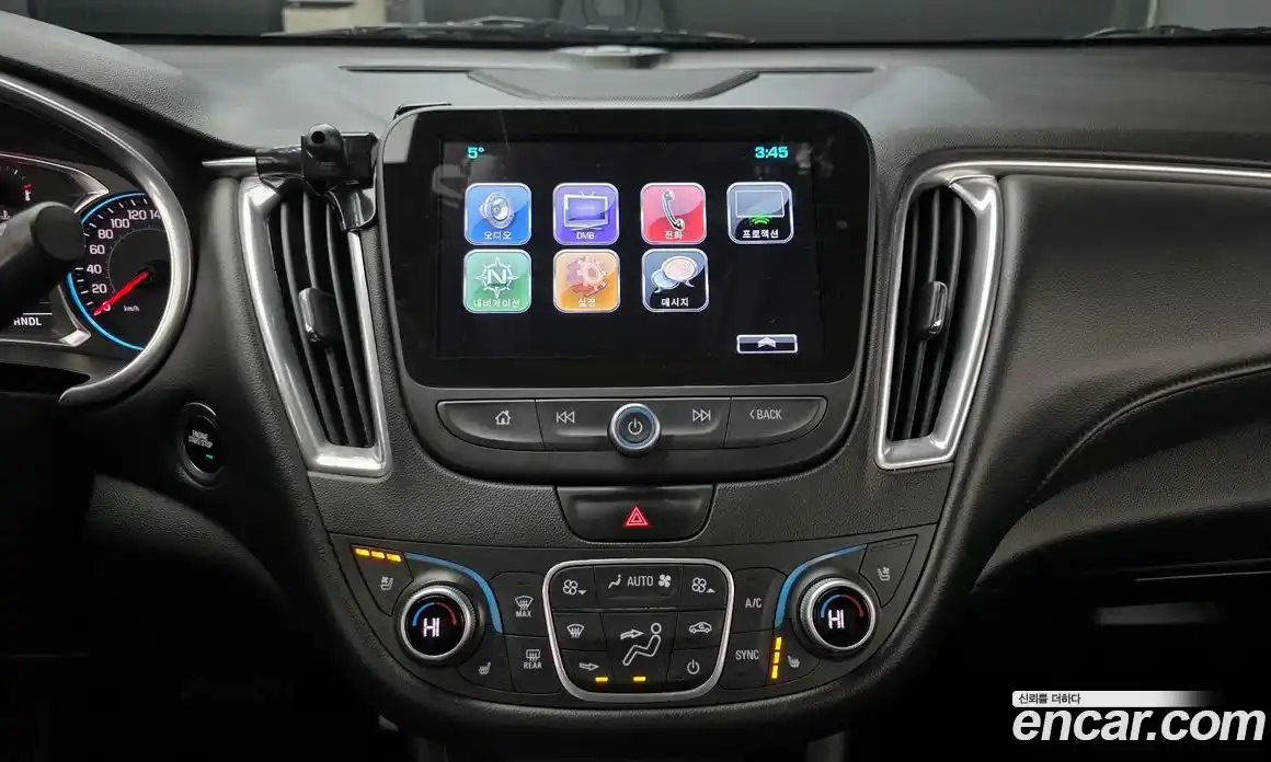 Chevrolet Malibu 2017 1.5 Автомат в Москве № 38548, фото 17