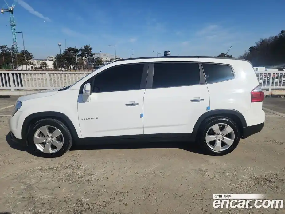 Chevrolet Orlando 2015 2.0 Автомат в Москве № 38651, фото 16