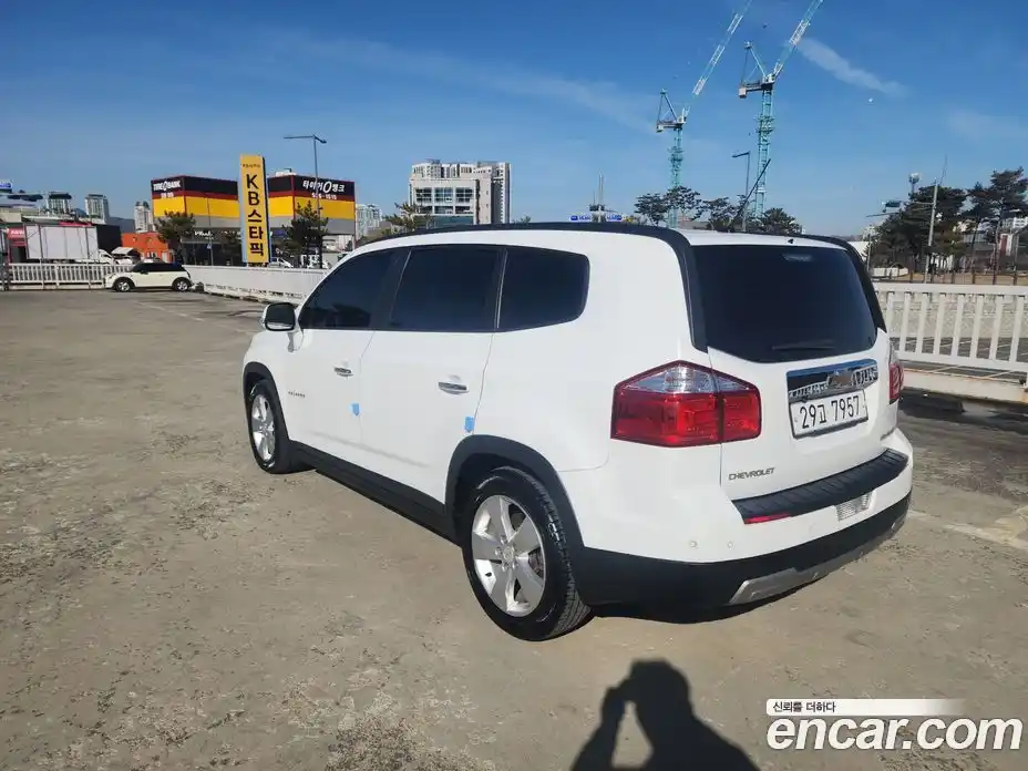 Chevrolet Orlando 2015 2.0 Автомат в Москве № 38651, фото 3