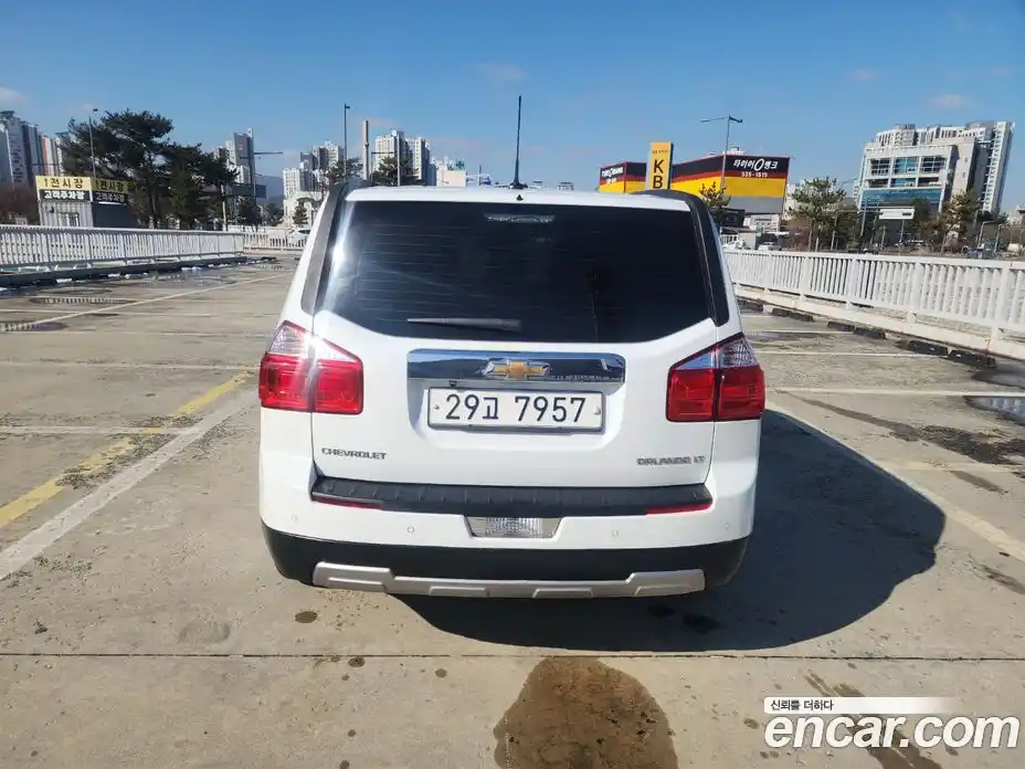 Chevrolet Orlando 2015 2.0 Автомат в Москве № 38651, фото 4