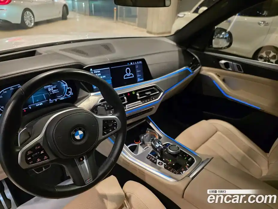 BMW X5 2021 3.0 Автомат в Москве № 387747, фото 11