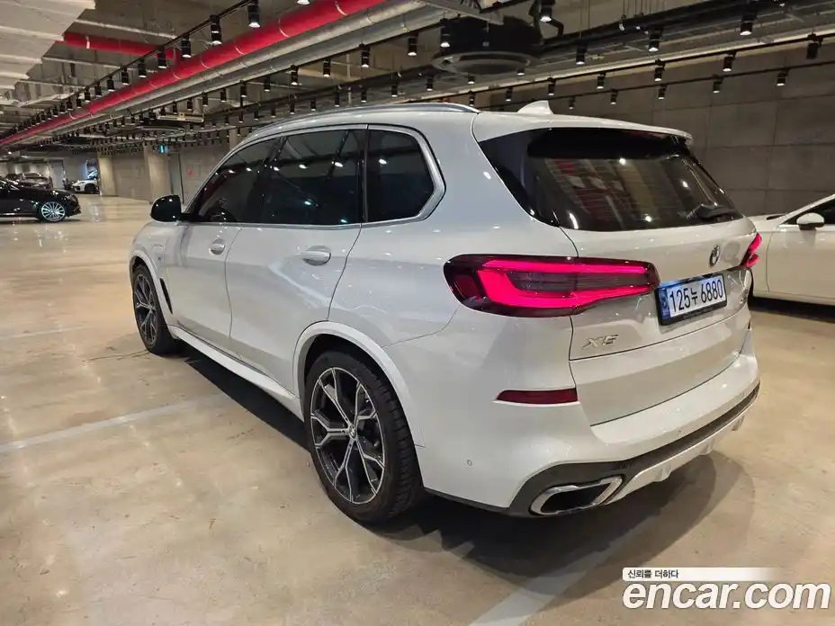 BMW X5 2021 3.0 Автомат в Москве № 387747, фото 3