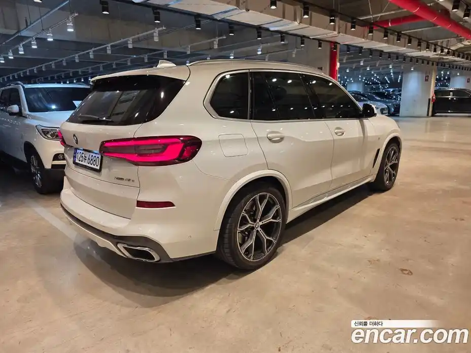 BMW X5 2021 3.0 Автомат в Москве № 387747, фото 5