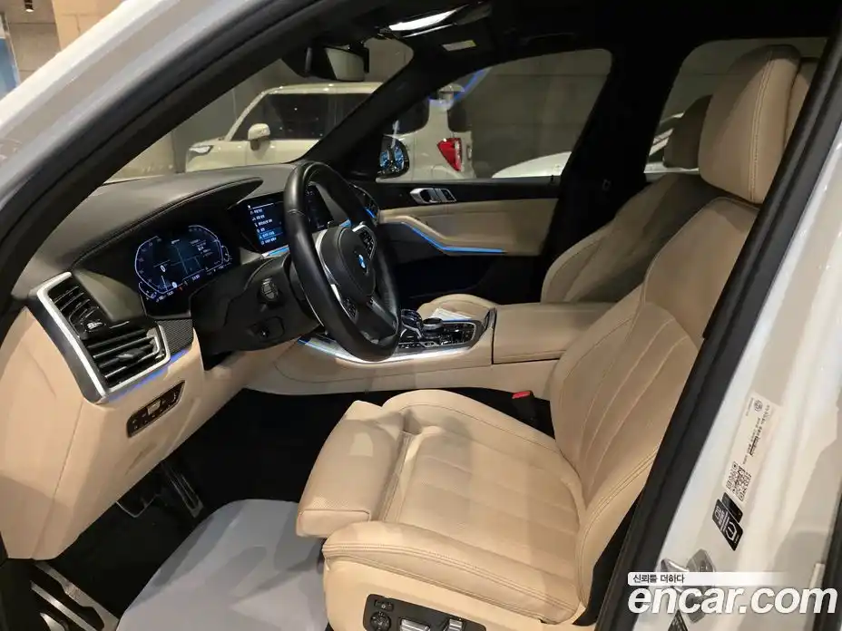 BMW X5 2021 3.0 Автомат в Москве № 387747, фото 8