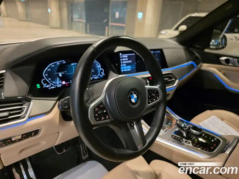 BMW X5 2021 3.0 Автомат в Москве № 387747, фото 9