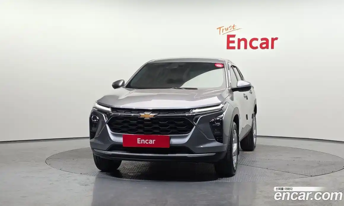 Chevrolet Trax 2024 1.2 Автомат в Москве № 39659, фото 19