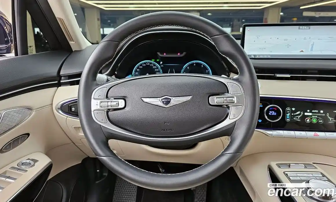 Genesis GV70 2024 2.2 Автомат в Москве № 405126, фото 13