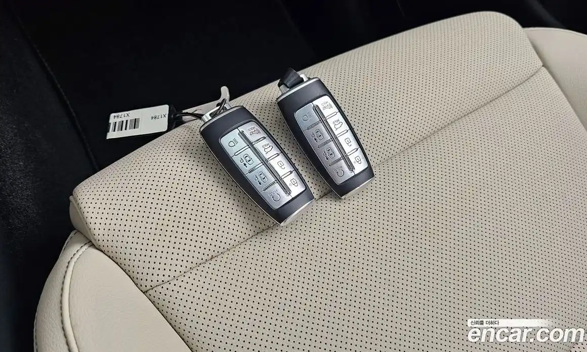 Genesis GV70 2024 2.2 Автомат в Москве № 405126, фото 19