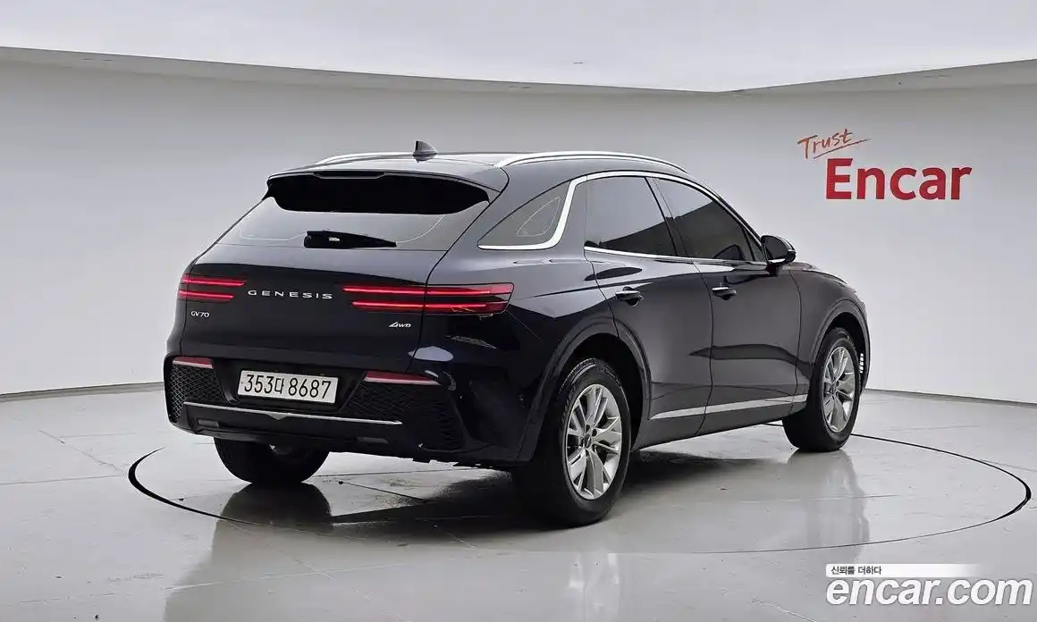 Genesis GV70 2024 2.2 Автомат в Москве № 405126, фото 2