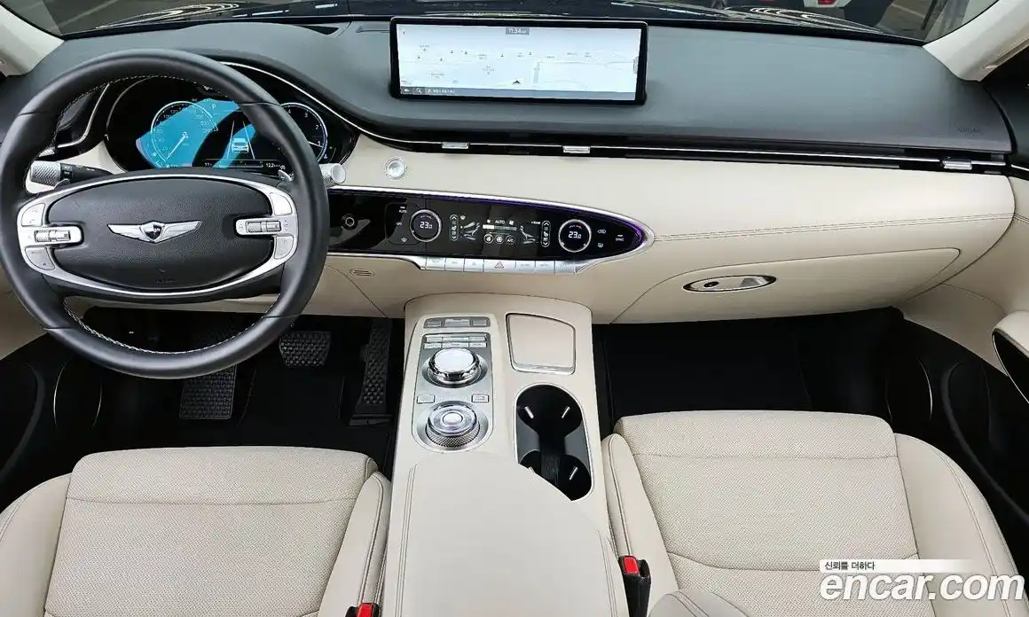 Genesis GV70 2024 2.2 Автомат в Москве № 405126, фото 7