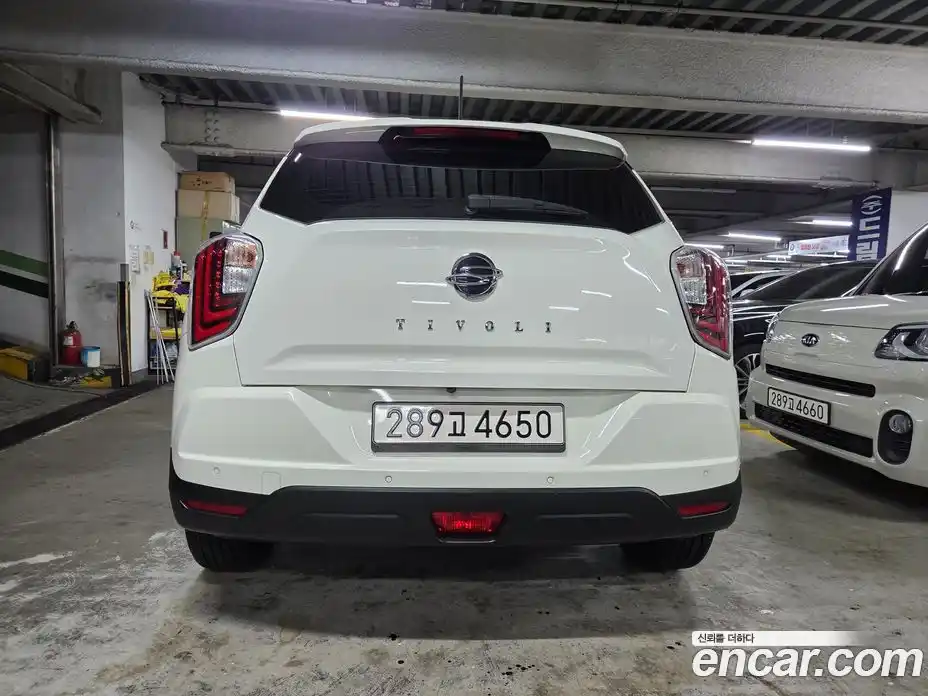 SsangYong TIBOLI 2022 1.5 Автомат в Москве № 410288, фото 4
