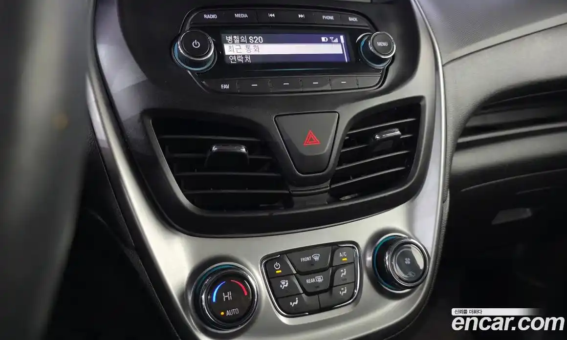 Chevrolet Spark 2016 1.0 Автомат в Москве № 41665, фото 15