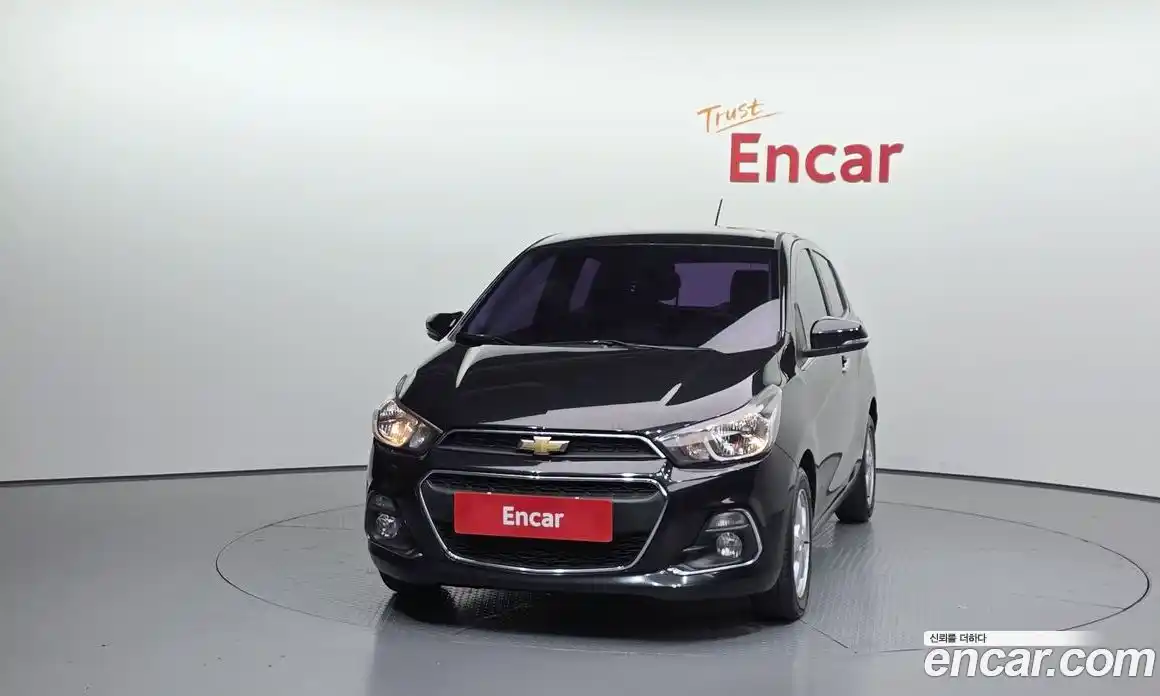 Chevrolet Spark 2016 1.0 Автомат в Москве № 41665, фото 6