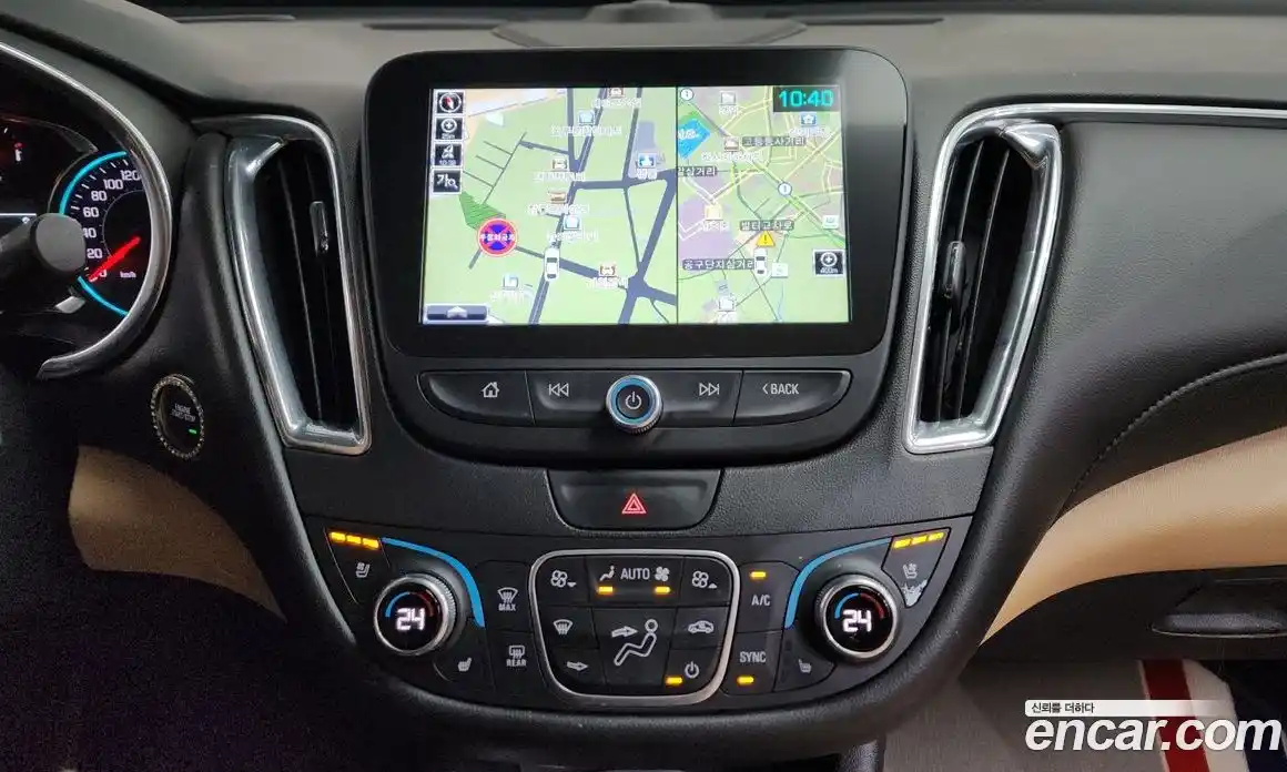 Chevrolet Malibu 2017 2.0 Автомат в Москве № 41724, фото 16