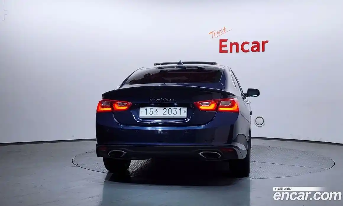 Chevrolet Malibu 2017 2.0 Автомат в Москве № 41724, фото 4