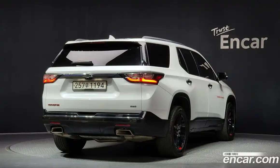 Chevrolet Traverse 2020 3.6 Автомат в Москве № 41795, фото 13