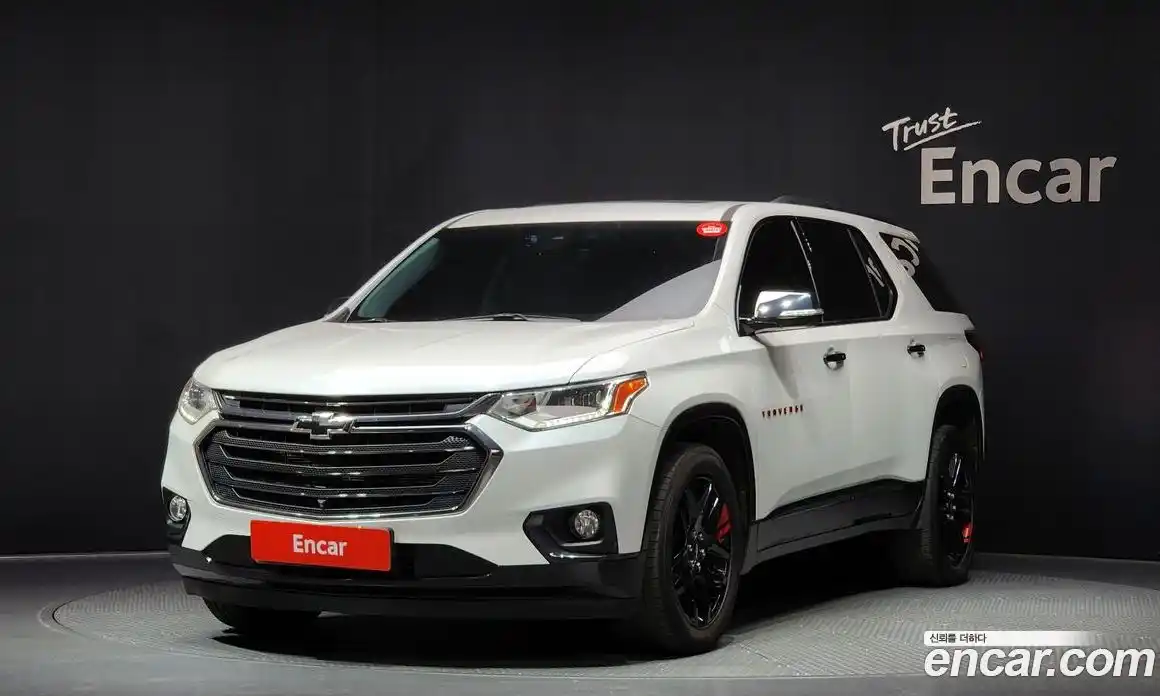 Chevrolet Traverse 2020 3.6 Автомат в Москве № 41795, фото 14