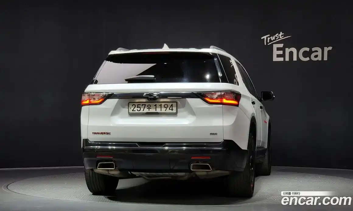 Chevrolet Traverse 2020 3.6 Автомат в Москве № 41795, фото 17