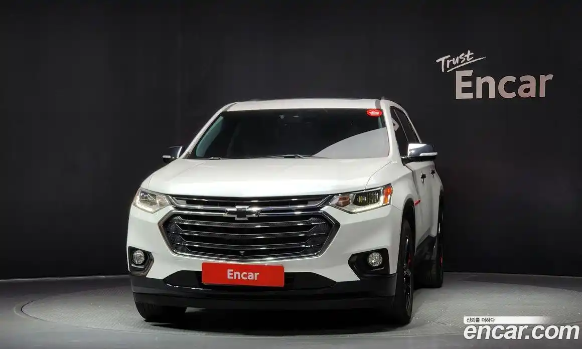 Chevrolet Traverse 2020 3.6 Автомат в Москве № 41795, фото 5
