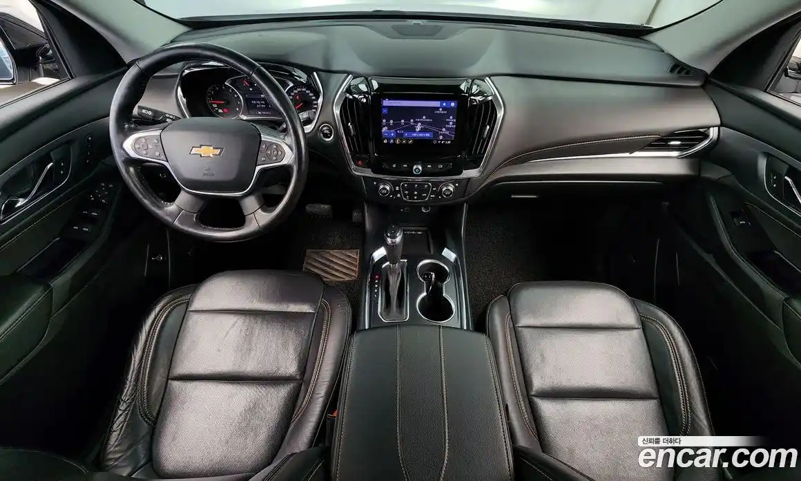 Chevrolet Traverse 2020 3.6 Автомат в Москве № 41795, фото 9