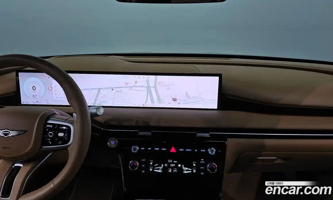 Genesis G80 2026 2.5 Автомат в Москве № 418829, фото 15