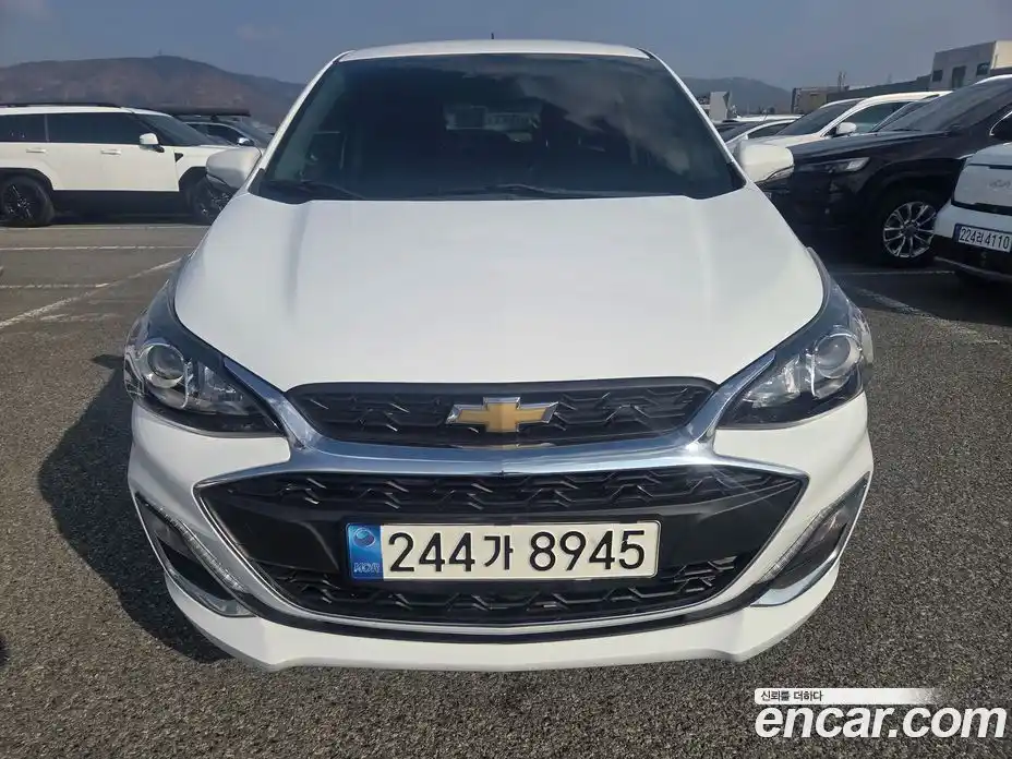 Chevrolet Spark 2021 1.0 Автомат в Москве № 42077, фото 1