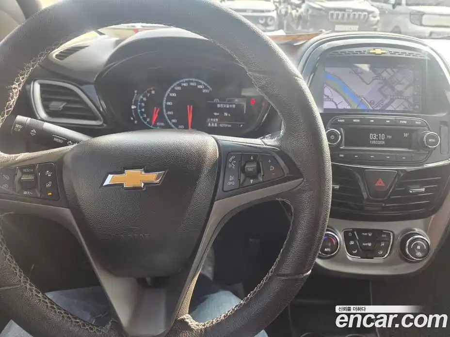 Chevrolet Spark 2021 1.0 Автомат в Москве № 42077, фото 8
