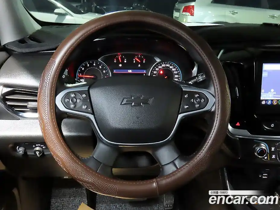 Chevrolet Traverse 2021 3.6 Автомат в Москве № 421986, фото 15