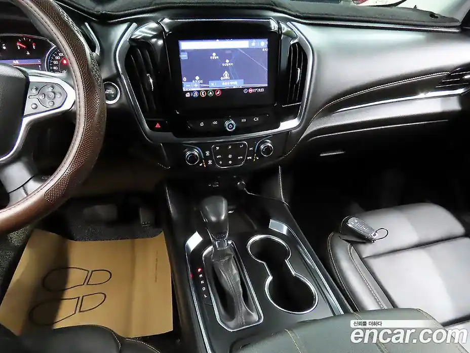 Chevrolet Traverse 2021 3.6 Автомат в Москве № 421986, фото 17
