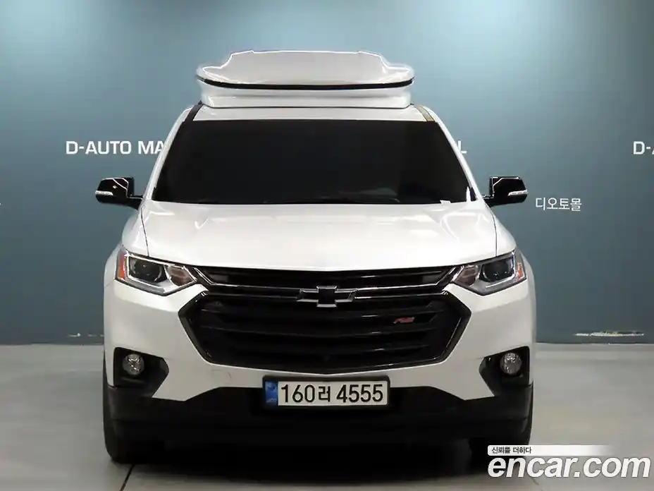 Chevrolet Traverse 2021 3.6 Автомат в Москве № 421986, фото 3