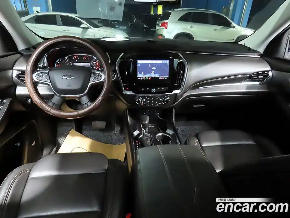 Chevrolet Traverse 2021 3.6 Автомат в Москве № 421986, фото 7
